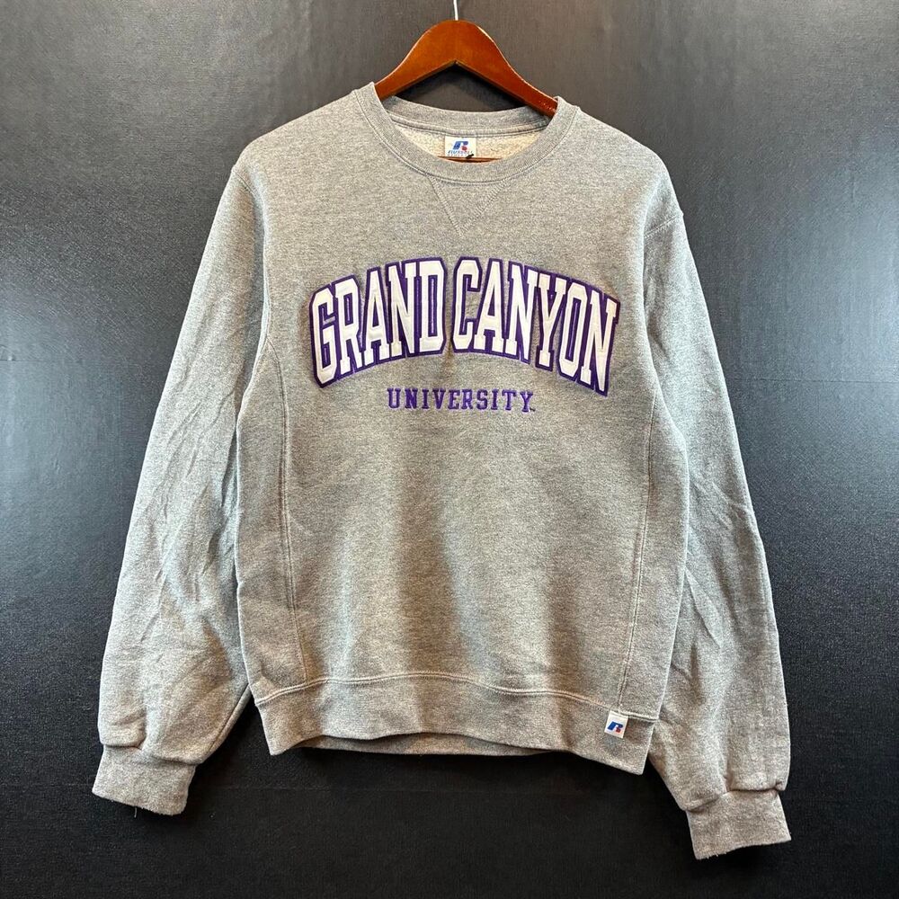 Russell-athletic Men's Grey Sweatshirt